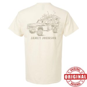 kenny Jamey Johnson Merch Give It Away Foundation Tee