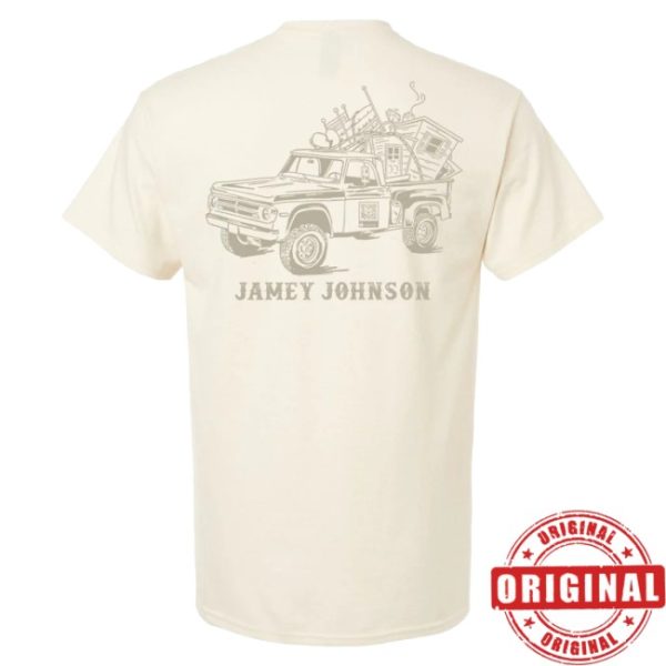 kenny Jamey Johnson Merch Give It Away Foundation Tee