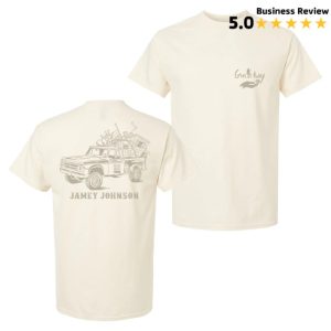 kenny Jamey Johnson Merch Give It Away Foundation Tee0 kenny Jamey Johnson Merch Give It Away Foundation Tee0