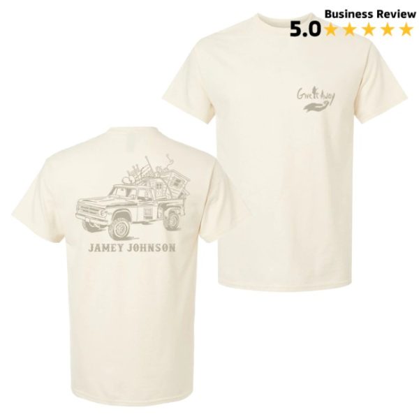 kenny Jamey Johnson Merch Give It Away Foundation Tee0