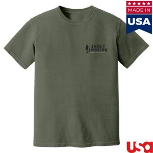 kenny Jamey Johnson Merch Jamey Johnson Short Sleeve Moss Hunt Club Tee0 kenny Jamey Johnson Merch Jamey Johnson Short Sleeve Moss Hunt Club Tee0