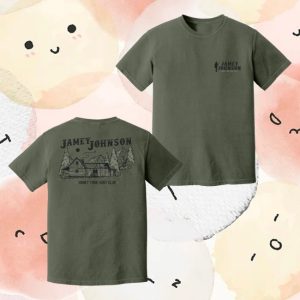 kenny Jamey Johnson Merch Jamey Johnson Short Sleeve Moss Hunt Club Tee1 kenny Jamey Johnson Merch Jamey Johnson Short Sleeve Moss Hunt Club Tee1