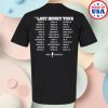 kenny Jamey Johnson Merch Last Honky Tonk Tour Tee