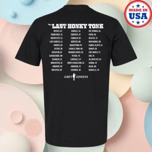 kenny Jamey Johnson Merch Last Honky Tonk Tour Tee