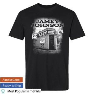 kenny Jamey Johnson Merch Last Honky Tonk Tour Tee1