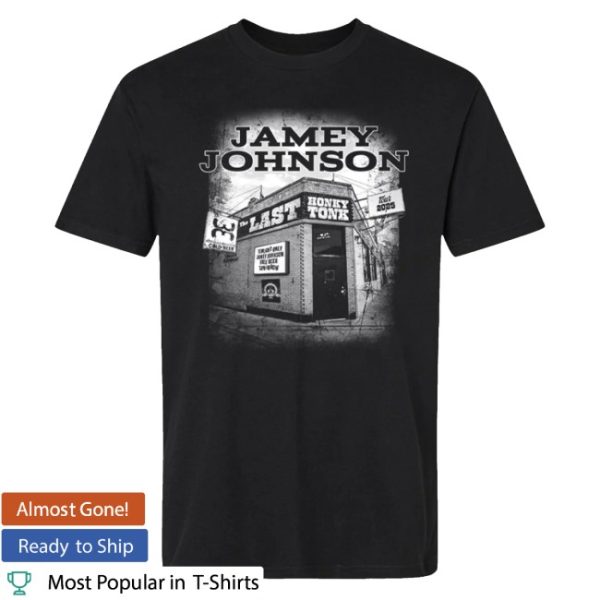 kenny Jamey Johnson Merch Last Honky Tonk Tour Tee1