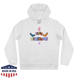 kenny Jaypierlis 1M Merch Shop I Cant Breathe Abstract Hoodie