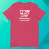 kenny Jen Hamilton Merch Extend Mercy Short Sleeve Tee