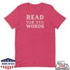kenny Jen Hamilton Merch Read The Red Short Sleeve Tee