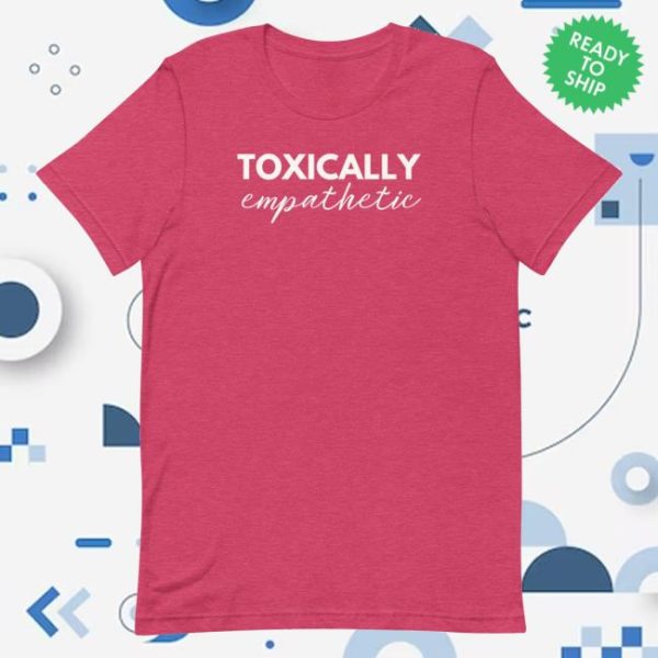 kenny Jen Hamilton Merch Toxically Empathetic Short Sleeve Tee