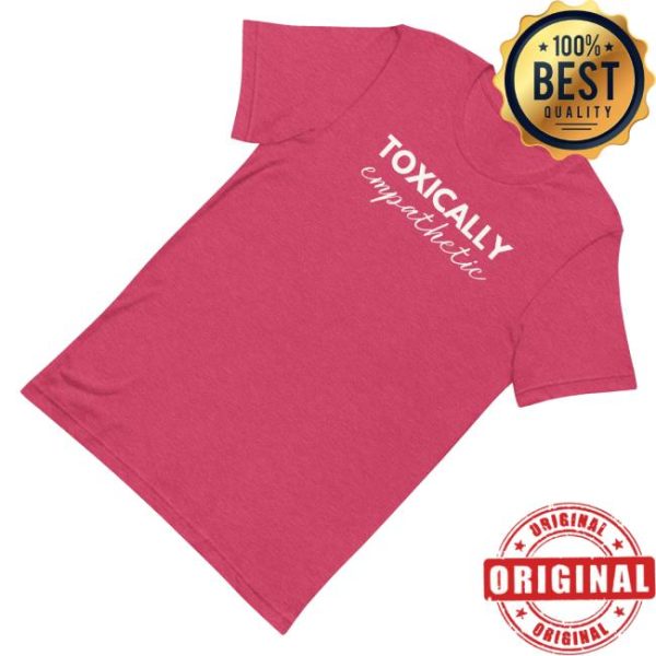 kenny Jen Hamilton Merch Toxically Empathetic Short Sleeve Tee0