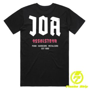 kenny Jera On Air Merch Logo Shirt Black