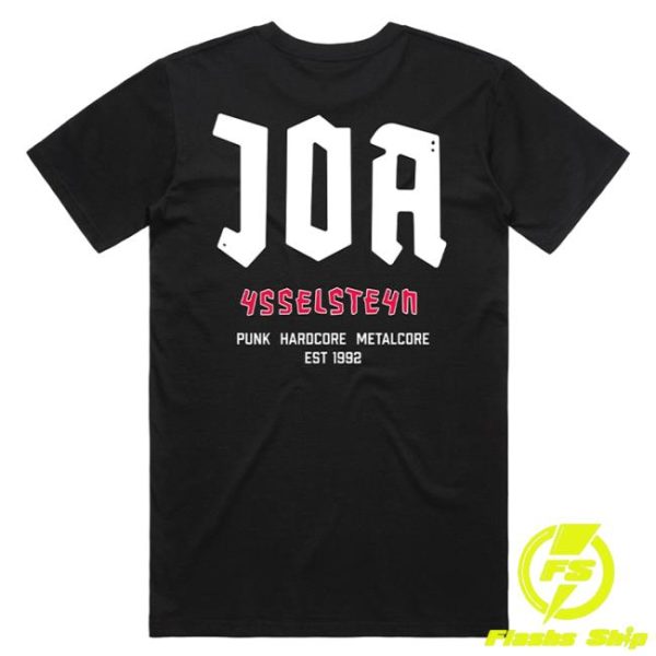 kenny Jera On Air Merch Logo Shirt Black