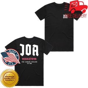 kenny Jera On Air Merch Logo Shirt Black0 kenny Jera On Air Merch Logo Shirt Black0