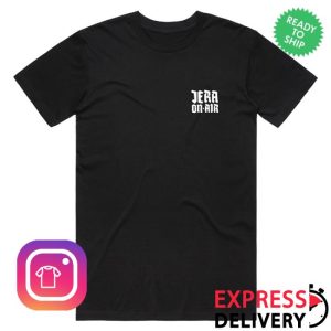 kenny Jera On Air Merch Logo Shirt Black1 kenny Jera On Air Merch Logo Shirt Black1