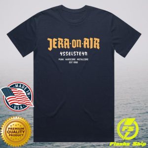 kenny Jera On Air Merch Logo Shirt Midnight Blue