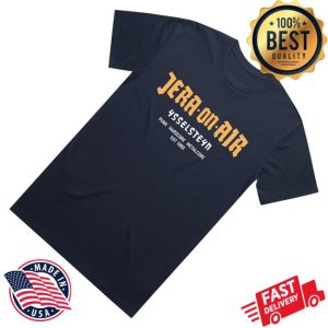 kenny Jera On Air Merch Logo Shirt Midnight Blue0 kenny Jera On Air Merch Logo Shirt Midnight Blue0