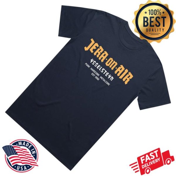 kenny Jera On Air Merch Logo Shirt Midnight Blue0