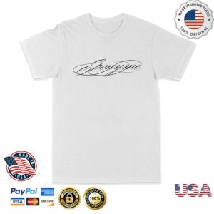 kenny Jetsetfarot Shop White Eponyme Tee