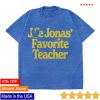 kenny Joe Jonas Shop Favorite Teacher Tee