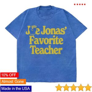 kenny Joe Jonas Shop Favorite Teacher Tee kenny Joe Jonas Shop Favorite Teacher Tee