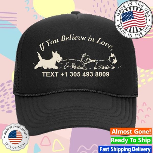 kenny Joe Jonas Shop If You Believe In Love Hat