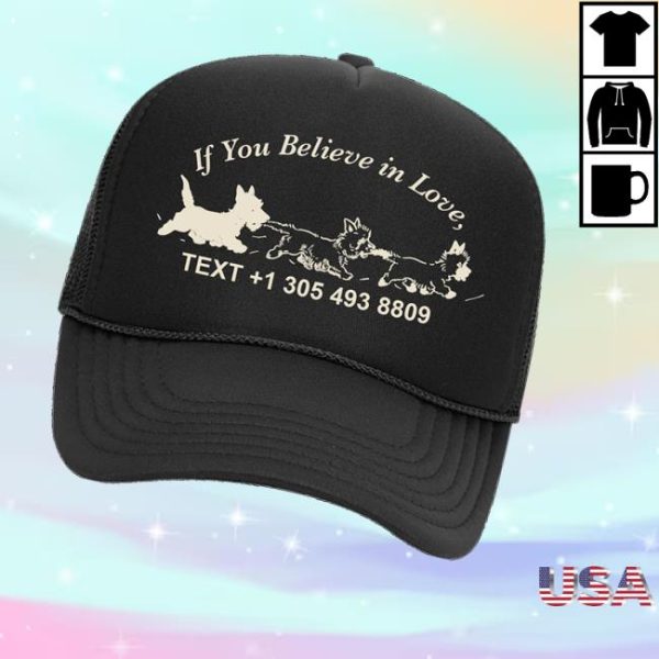 kenny Joe Jonas Shop If You Believe In Love Hatb