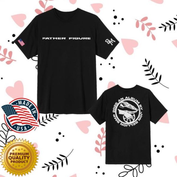 kenny Jon Bellion Shop Father Figure Black Teex