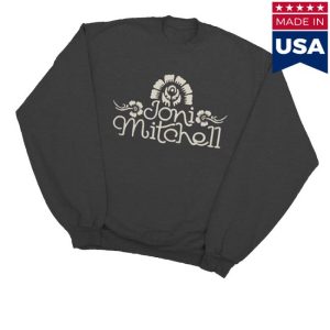 kenny Joni Mitchell Merch Joni Mitchell Crewneck Sweatshirtb kenny Joni Mitchell Merch Joni Mitchell Crewneck Sweatshirtb