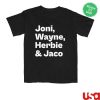 kenny Joni Mitchell Merch Joni Wayne Herbie Jaco Shirt