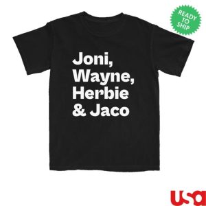 kenny Joni Mitchell Merch Joni Wayne Herbie Jaco Shirt kenny Joni Mitchell Merch Joni Wayne Herbie Jaco Shirt