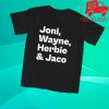 kenny Joni Mitchell Merch Joni Wayne Herbie Jaco Shirtb