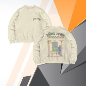 kenny Joni Mitchell Merch Jonis Joint Crewneck Sweatshirt