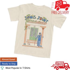 kenny Joni Mitchell Merch Jonis Joint TeeB kenny Joni Mitchell Merch Jonis Joint TeeB