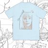 kenny Joni Mitchell Merch Portrait Signature Tee