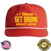 kenny Josh Ross Music Merch Drunk Right Now Hat