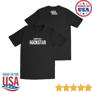 kenny Josh Ross Music Merch Rockstar Tee kenny Josh Ross Music Merch Rockstar Tee