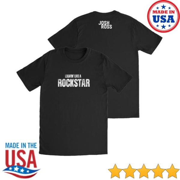 kenny Josh Ross Music Merch Rockstar Tee