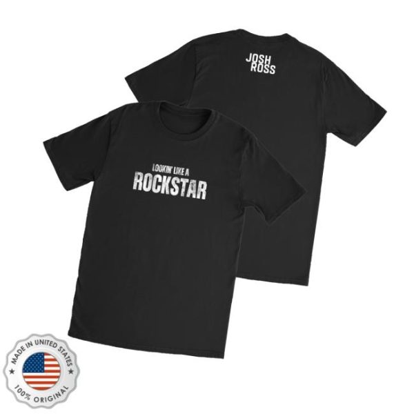 kenny Josh Ross Music Merch Rockstar Teeb