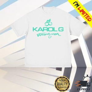 kenny Karol G Merch Tropicoqueta Coconut T Shirt kenny Karol G Merch Tropicoqueta Coconut T Shirt