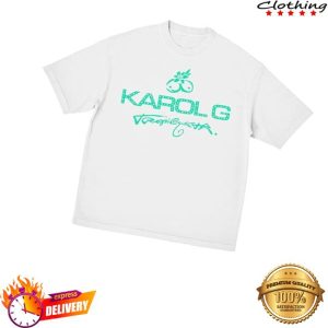 kenny Karol G Merch Tropicoqueta Coconut T Shirtb kenny Karol G Merch Tropicoqueta Coconut T Shirtb