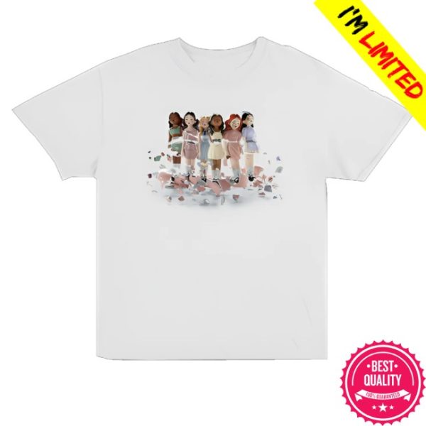 kenny Katseye Merch Katseye Ain'T A Debut Tee1