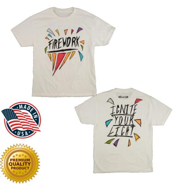 kenny Katy Perry Merch Firework Ignite Your Light Shirtvc