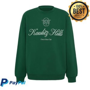 kenny Kaulitz Hills Merch Kaulitz Club Sweatshirt