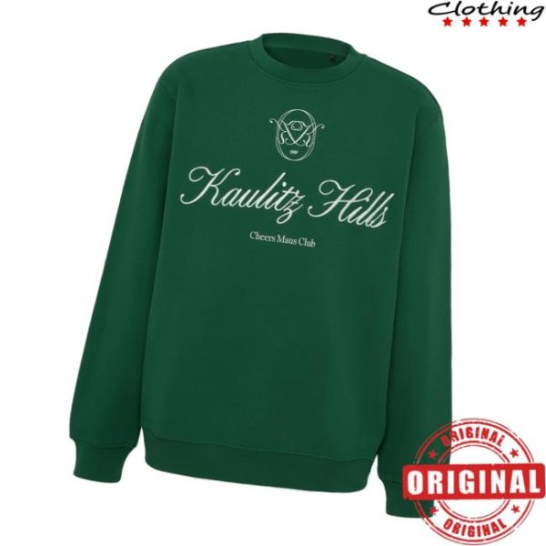 kenny Kaulitz Hills Merch Kaulitz Club Sweatshirtv