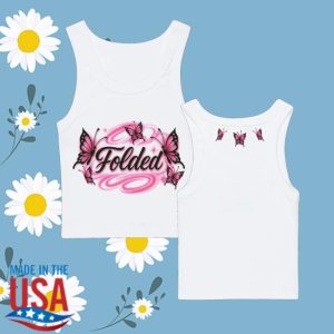 kenny Kehlani Store Folded Airbrush Tank Top