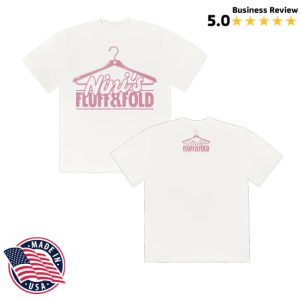 kenny Kehlani Store Ninis Fluff Fold Logo Tee