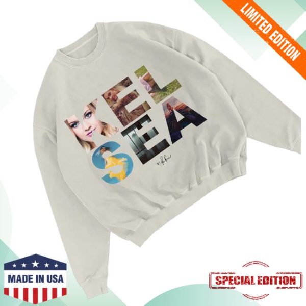 kenny Kelsea Ballerini Album Cover Sweatshirta