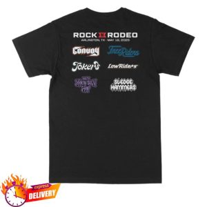 kenny Kid Rock Store RR 2025 Event Shirts