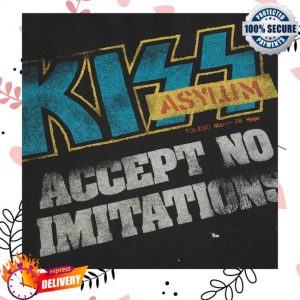 kenny Kiss Official Store Kiss X Lost Love Accept No Imitations Upcycled Shirts kenny Kiss Official Store Kiss X Lost Love Accept No Imitations Upcycled Shirts